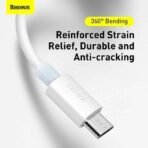 ⁦Baseus Usb To Micro 2.1A (2Pcs/Set) 1.5Meter⁩ - الصورة ⁦3⁩