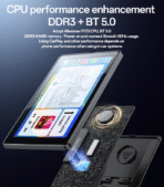 ⁦Yesido 7-Inch Car Audio & Video Navigation System⁩ - الصورة ⁦4⁩