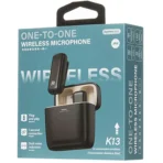 Remax One-To-One Wireless Microphone Iphone Plug With 1 Drag K13 - Image 2