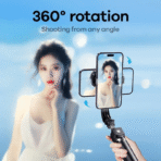 Remax Selfie Stick Tripod For Live Streaming P17 - Image 4