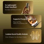 Remax One-To-One Wireless Microphone Iphone Plug With 1 Drag K13 - Image 4