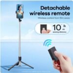 Remax Selfie Stick Tripod For Live Streaming P17 - Image 6