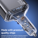 ⁦Yesido Y63 117W Fast Charging Car Charger⁩ - الصورة ⁦12⁩