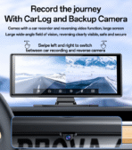 ⁦Yesido 10.26-Inch Car Audio & Video Navigation System⁩ - الصورة ⁦11⁩