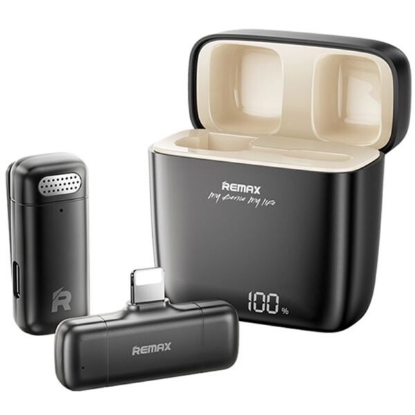 Remax One-To-One Wireless Microphone Iphone Plug With 1 Drag K13