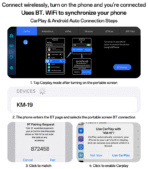 ⁦Yesido 10.26-Inch Car Audio & Video Navigation System⁩ - الصورة ⁦10⁩