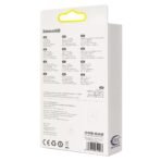 Baseus Superior Series Supervooc Fast Charging Data Cable USB To Type-C 65W white - Image 3