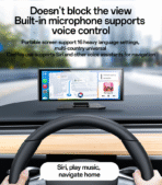 ⁦Yesido 10.26-Inch Car Audio & Video Navigation System⁩ - الصورة ⁦9⁩