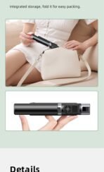 Remax Selfie Stick Tripod Stand For Live Streaming P16 - Image 4
