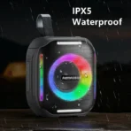 Remax IPX5 Life Waterproof 7Led Lights Extra Bass RB-M11 - Image 4