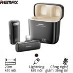 Remax One-To-One Wireless Microphone Type-C Plug With 1 Drag K13 - Image 3