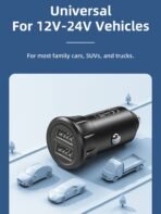 Remax Car Charging Compact Portability RCC236 - Image 2
