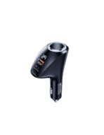 Remax Digital Display Car Charger 2C+1A Fast Charger RCC339