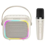 Remax Wireless Portable Karaoke Speaker With Rgb Light RB-H13
