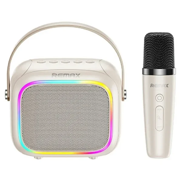 Remax Wireless Portable Karaoke Speaker With Rgb Light RB-H13