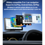 ⁦Yesido 7-Inch Car Audio & Video Navigation System⁩ - الصورة ⁦11⁩