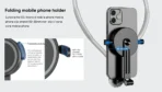 ⁦Mobile Phone Neck Bracket Holder⁩ - الصورة ⁦3⁩