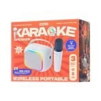 ⁦Remax Wireless Portable Karaoke Speaker With Rgb Light RB-H13⁩ - الصورة ⁦3⁩