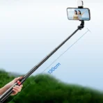 Remax Live Streaming Selfie Holder With Light P60 - Image 2