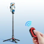 Remax Live Streaming Selfie Holder With Light P60 - Image 3