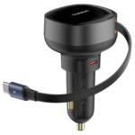 Baseus Enjoyment Pro Retractable USB-C Car Charger 60W