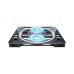 ⁦Cooling Computer Bracket Stands For Laptop CJ-070⁩ - الصورة ⁦2⁩