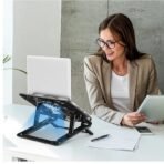 ⁦Cooling Computer Bracket Stands For Laptop CJ-070⁩ - الصورة ⁦5⁩