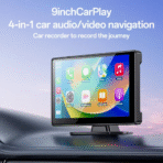 ⁦Yesido Car Audio And Video Navigation 9 Inch Carplay⁩ - الصورة ⁦5⁩