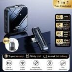 Remax One To One Square Microphone Type-C Plug With 1 Drag K11 - Image 2