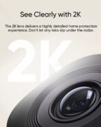 ⁦ANKER EUFY 2K WIRED INDOOR CAMERA 360 PAN AND TILT WITH 2K CLARITY T8W11221⁩ - الصورة ⁦4⁩