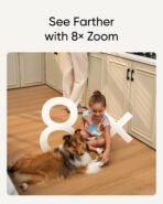 ⁦ANKER EUFY 2K WIRED INDOOR CAMERA 360 PAN AND TILT WITH 2K CLARITY T8W11221⁩ - الصورة ⁦5⁩