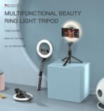 Yesido SF12 Wireless Ring Light With Tripod Selfie Stick (42CM) - Image 5