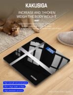 ⁦Kakusiga Smart Scale Max 180 KG Capacity KSC-150⁩ - الصورة ⁦2⁩