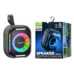Remax IPX5 Life Waterproof 7Led Lights Extra Bass RB-M11 - Image 2