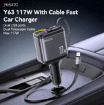 ⁦Yesido Y63 117W Fast Charging Car Charger⁩ - الصورة ⁦15⁩