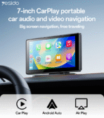 ⁦Yesido 7-Inch Car Audio & Video Navigation System⁩ - الصورة ⁦10⁩