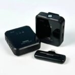 Remax One To Two Square Microphone Iphone Plug With 2 Drag K12 - Image 3