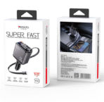 ⁦Yesido Y63 117W Fast Charging Car Charger⁩ - الصورة ⁦17⁩