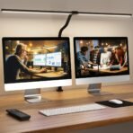 ⁦Double Head Foldable Desk Lamp⁩ - الصورة ⁦8⁩