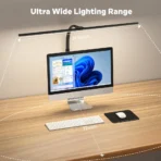 ⁦Double Head Foldable Desk Lamp⁩ - الصورة ⁦6⁩