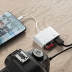 Yesido GS16 Type-C OTG Adapter - TF/SD Card Slots & PD Charging - Image 5