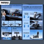⁦Remax 4-in-1 Multi-Directional Car Phone & Tablet Holder⁩ - الصورة ⁦4⁩