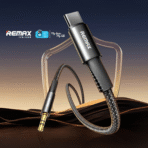 ⁦Remax Type-C to 3.5mm Audio Adapter Cable C26⁩ - الصورة ⁦3⁩