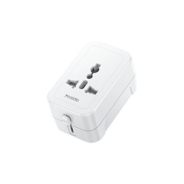 Yesido Universal Plug Converter – 1380W Global Travel Adapter MC32
