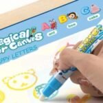 Reusable Kids Water Drawing Mat Set
