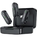 Yesido 2.4GHz Wireless Microphone Set