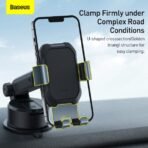 ⁦Baseus Tank Gravity Car Mount Holder⁩ - الصورة ⁦5⁩