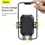 ⁦Baseus Tank Gravity Car Mount Holder⁩ - الصورة ⁦4⁩