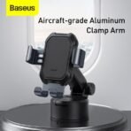 ⁦Baseus Tank Gravity Car Mount Holder⁩ - الصورة ⁦2⁩