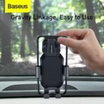 ⁦Baseus Tank Gravity Car Mount Holder⁩ - الصورة ⁦3⁩